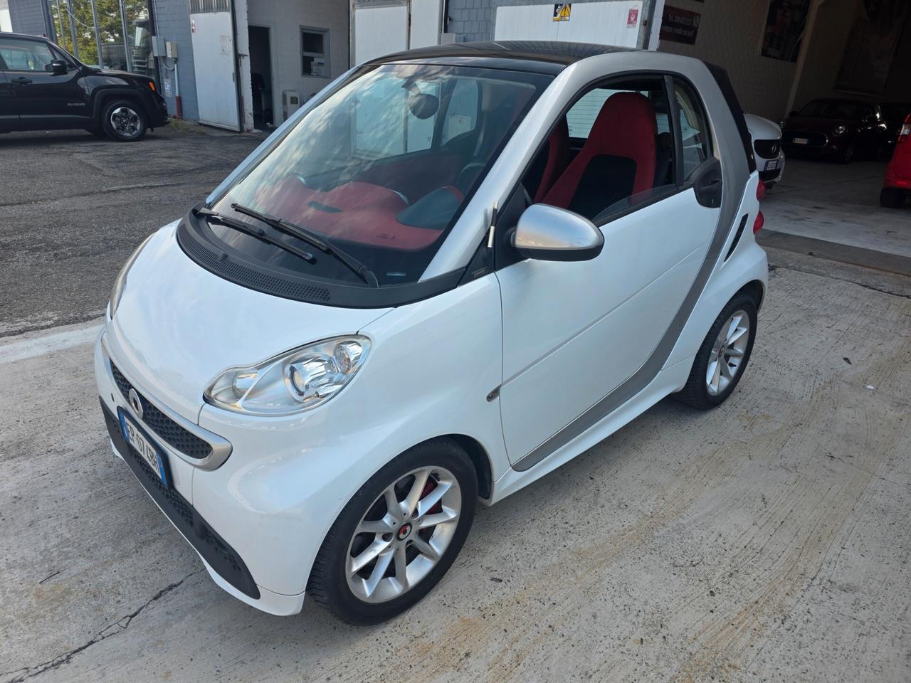 Smart ForTwo 1000 52 kW coupé passion