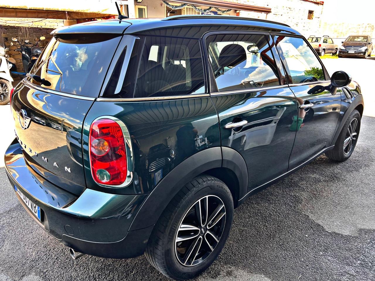 Mini Countryman 1.6 D 90hp 2012