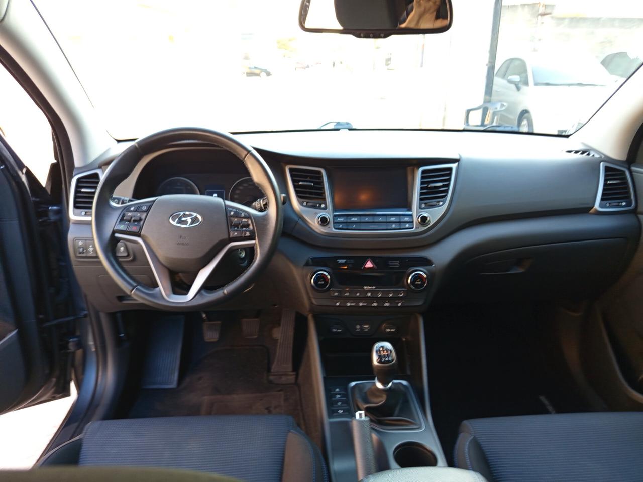 Hyundai Tucson 1.7 CRDi