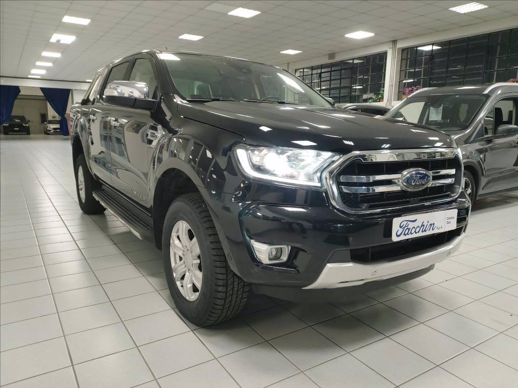 FORD Ranger DC 2.0 Ecoblue 170cv 4WD MT Limited 170cv IVA ESPOSTA del 2020