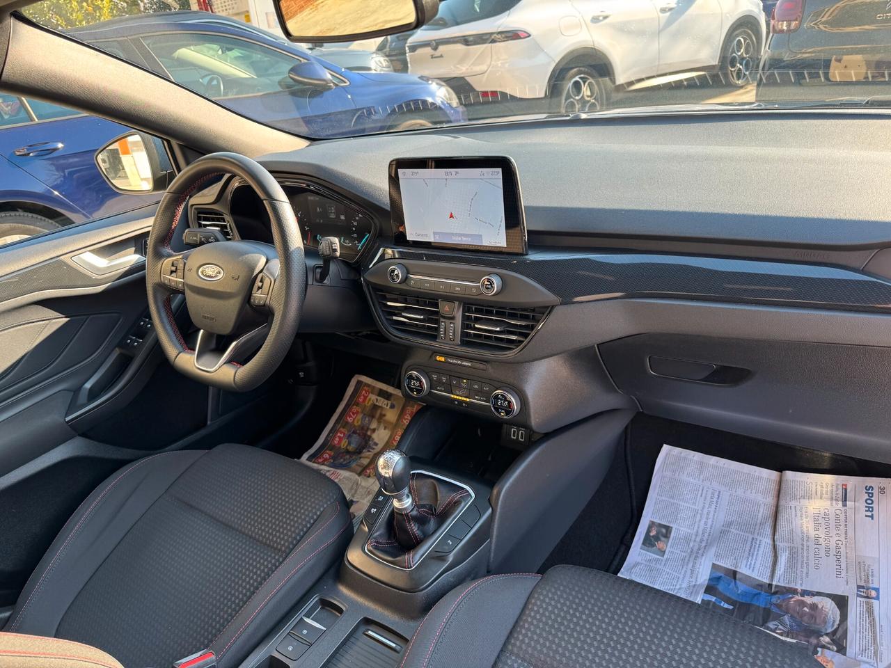 Ford Focus 1.5 EcoBlue 120 CV 5p. ST-Line