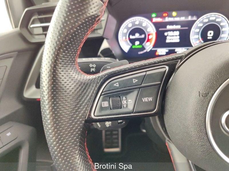 Audi A3 S3 SPB TFSI 310 CV quattro S tronic sport attitude