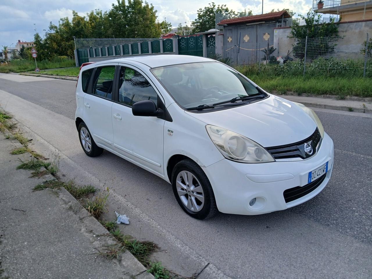Nissan Note 1.4 16V GPL di serie Eco n-tec