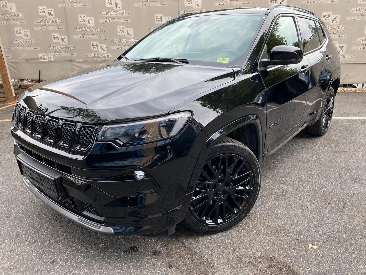 Jeep Compass S 1.5 turbo t4 mhev 2wd 130cv -CAMERA-LED-19" PRONTA CONSEGNA