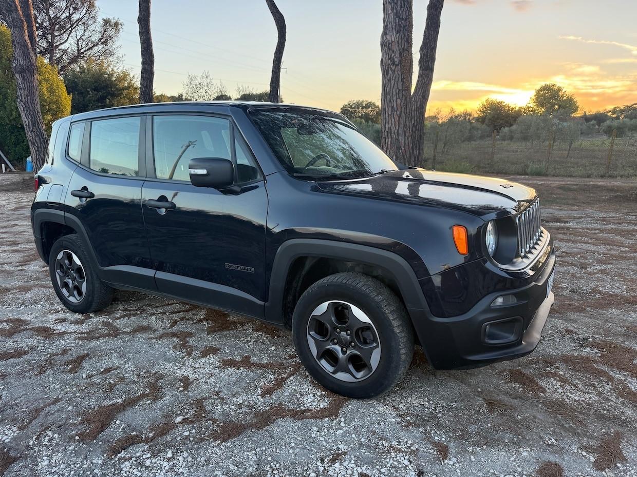 Jeep Renegade 1.6 Mjt 120 CV Longitude