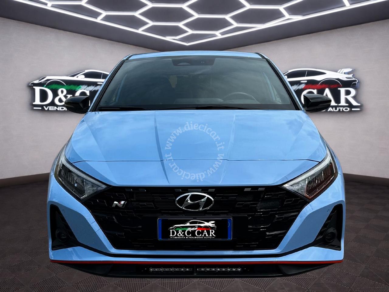 Hyundai i20 i20N 1.6 T-GDI N-Performance Techno Pack UNIPRO TURBO