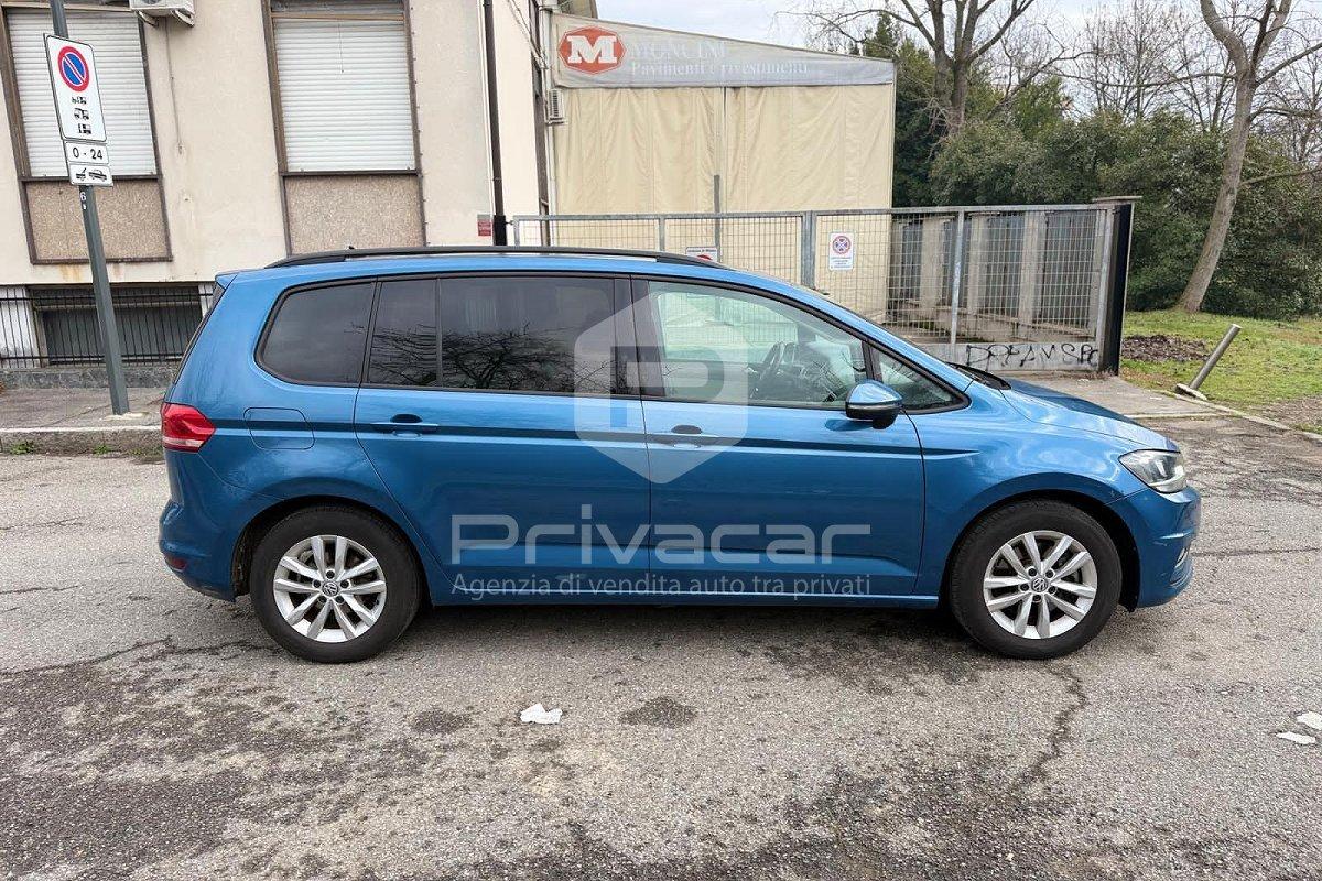 VOLKSWAGEN Touran 1.6 TDI 115 CV SCR DSG Business BlueMotion Technology