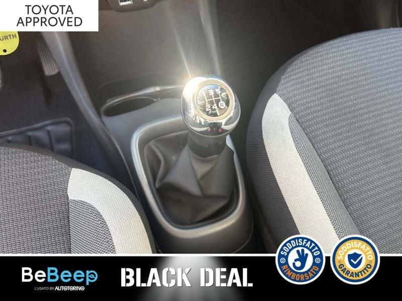 Toyota Aygo 5P 1.0 X-PLAY 72CV