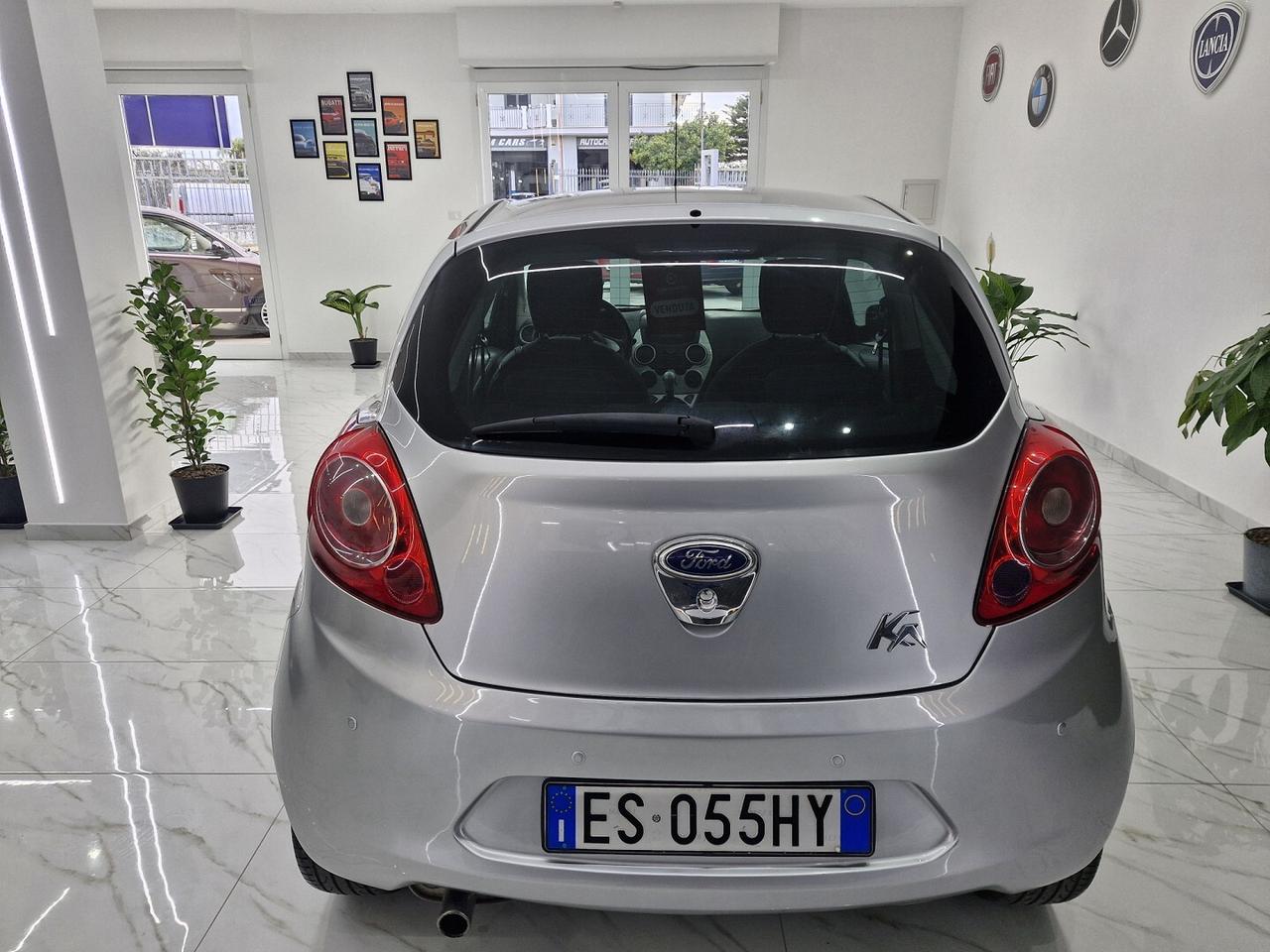 FORD KA 1.2 BZ 69CV TITANIUM ANNO 2013 90000KM