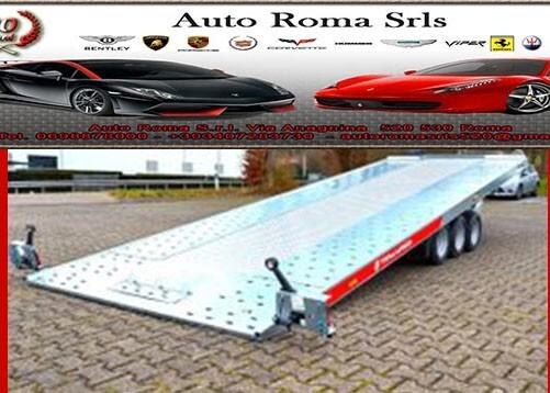 TEMARED CARKEEPER 5820S/3RIBALTA TRE ASSI fULL GANCIO RINFORZATO KM 100