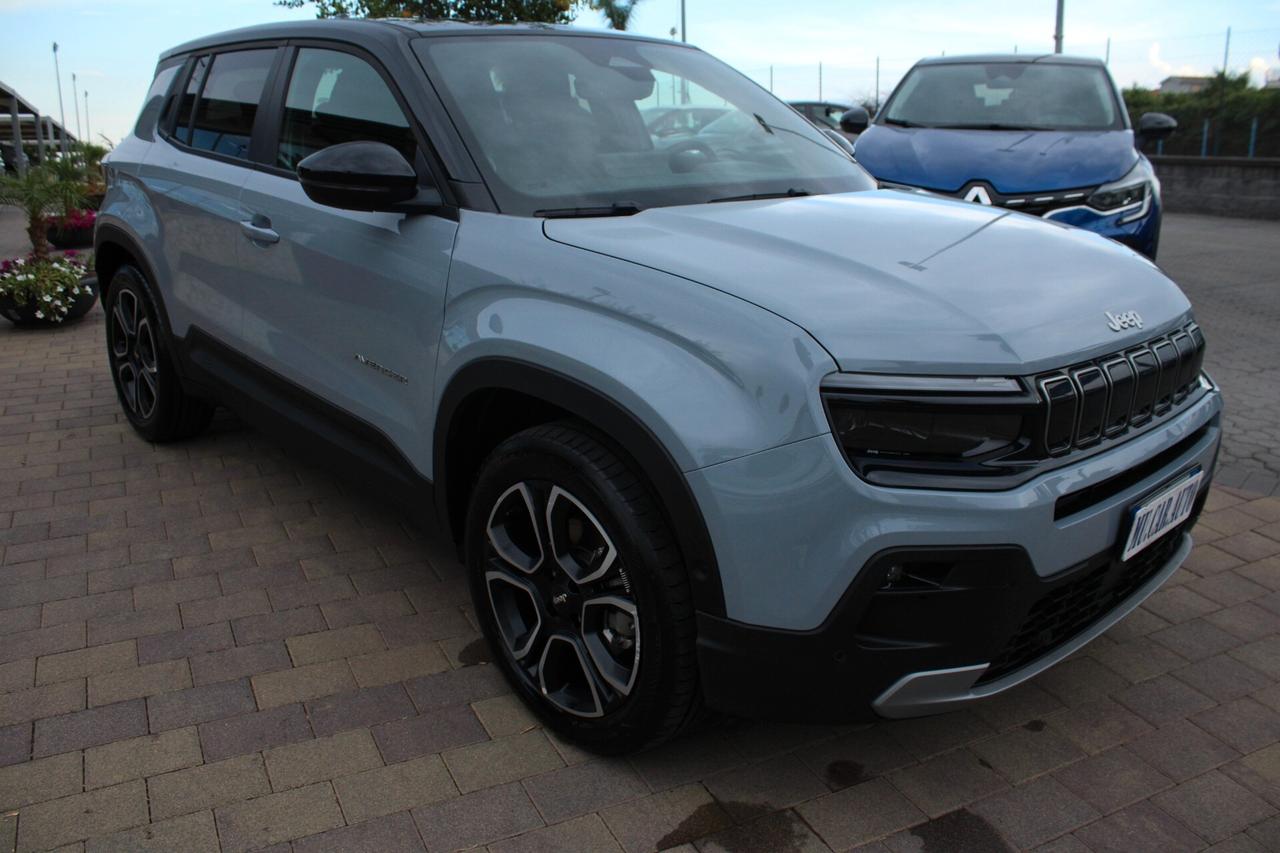 Jeep Avenger 1.2 Turbo 100 CV MHEV Summit