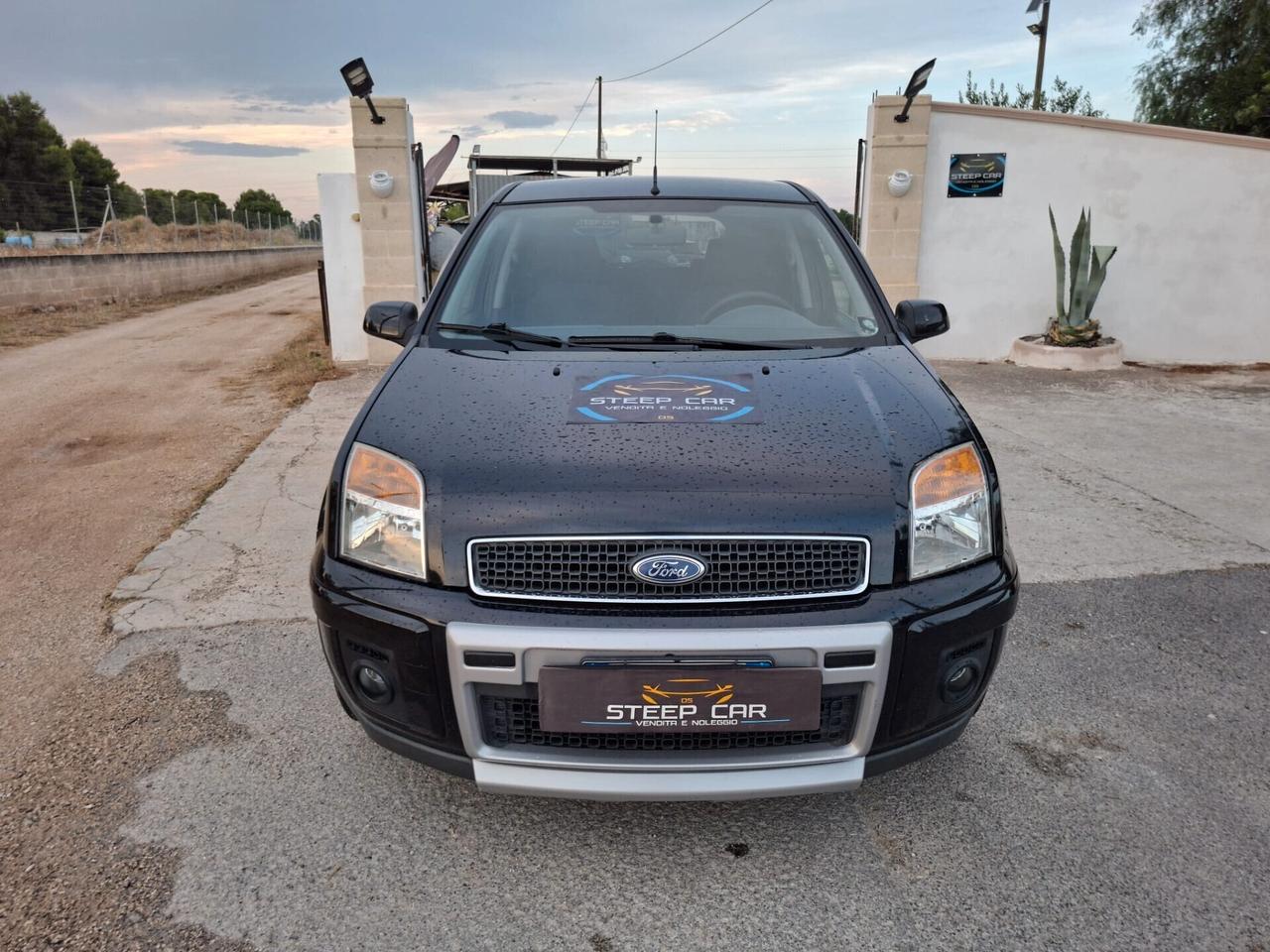 Ford Fusion TITANIUM 1.4 TDCi 5p.
