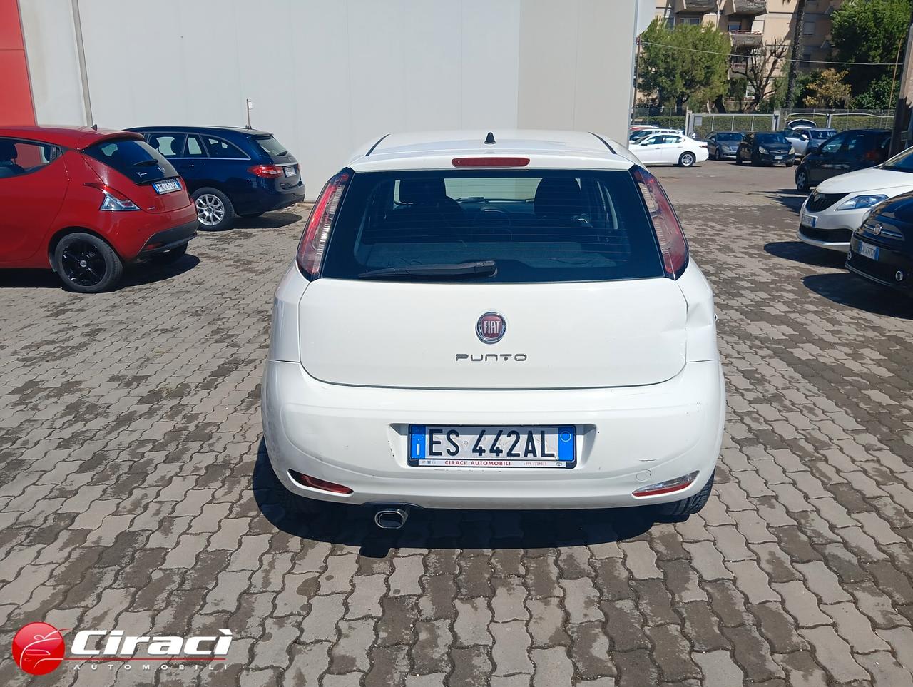 Fiat Punto 1.3 MJT II 75 CV 5 porte Lounge