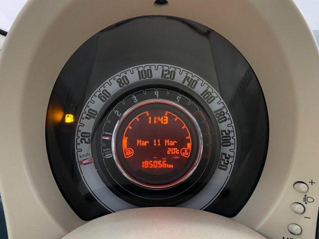 FIAT 500 1.2 Lounge NEOPATENTATI GPL NUOVO