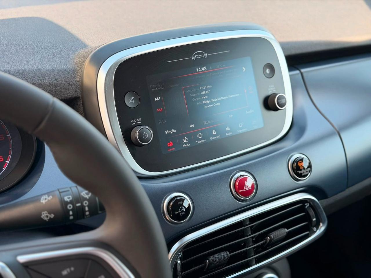 Fiat 500 X 500X 1.3 mjet Club 95cv