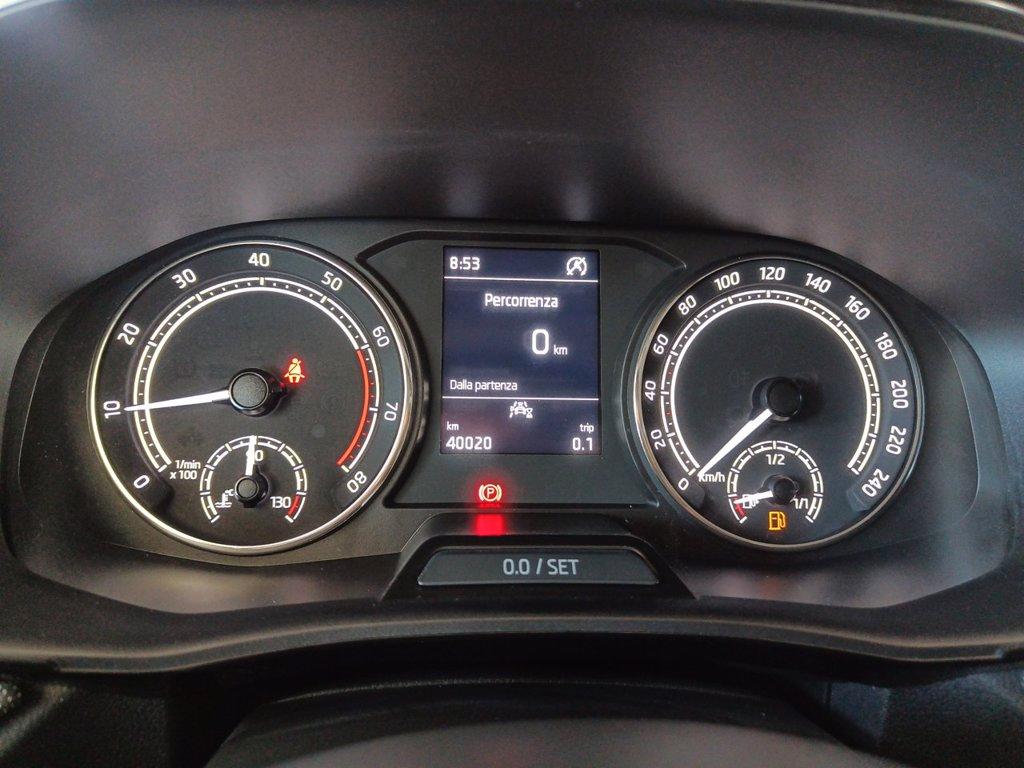 SKODA Fabia 1.0 mpi evo ambition 80cv del 2023