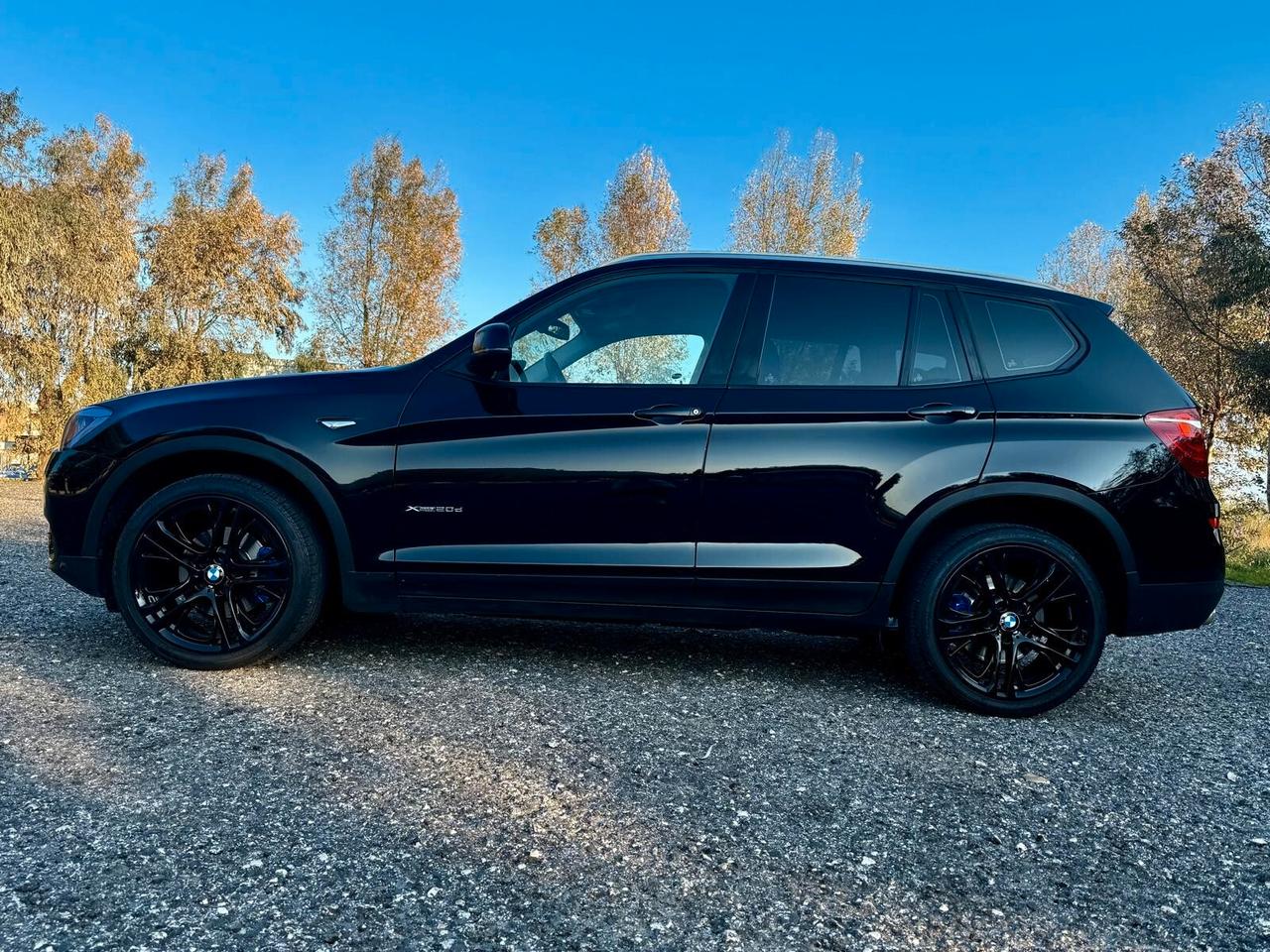 BMW X3 XDRIVE 20D XLINE 190CV