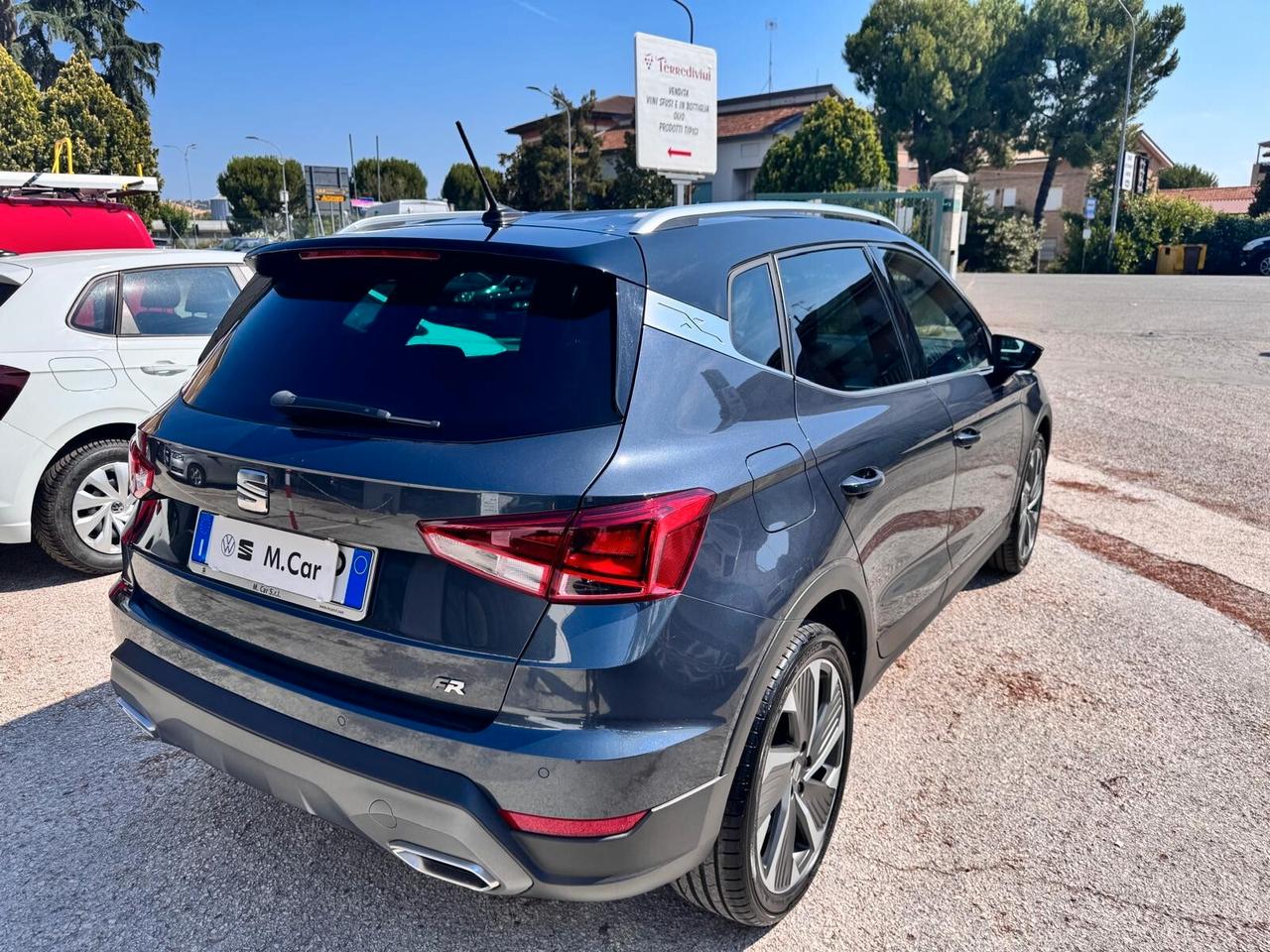 Seat Arona 1.0 TGI FR
