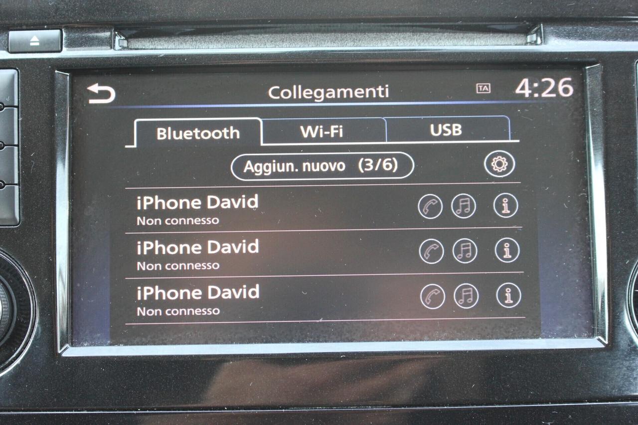 Nissan Qashqai UNIPRO' *PREZZO VERO* CRONO TAGLIANDI KM CERTIFICATI