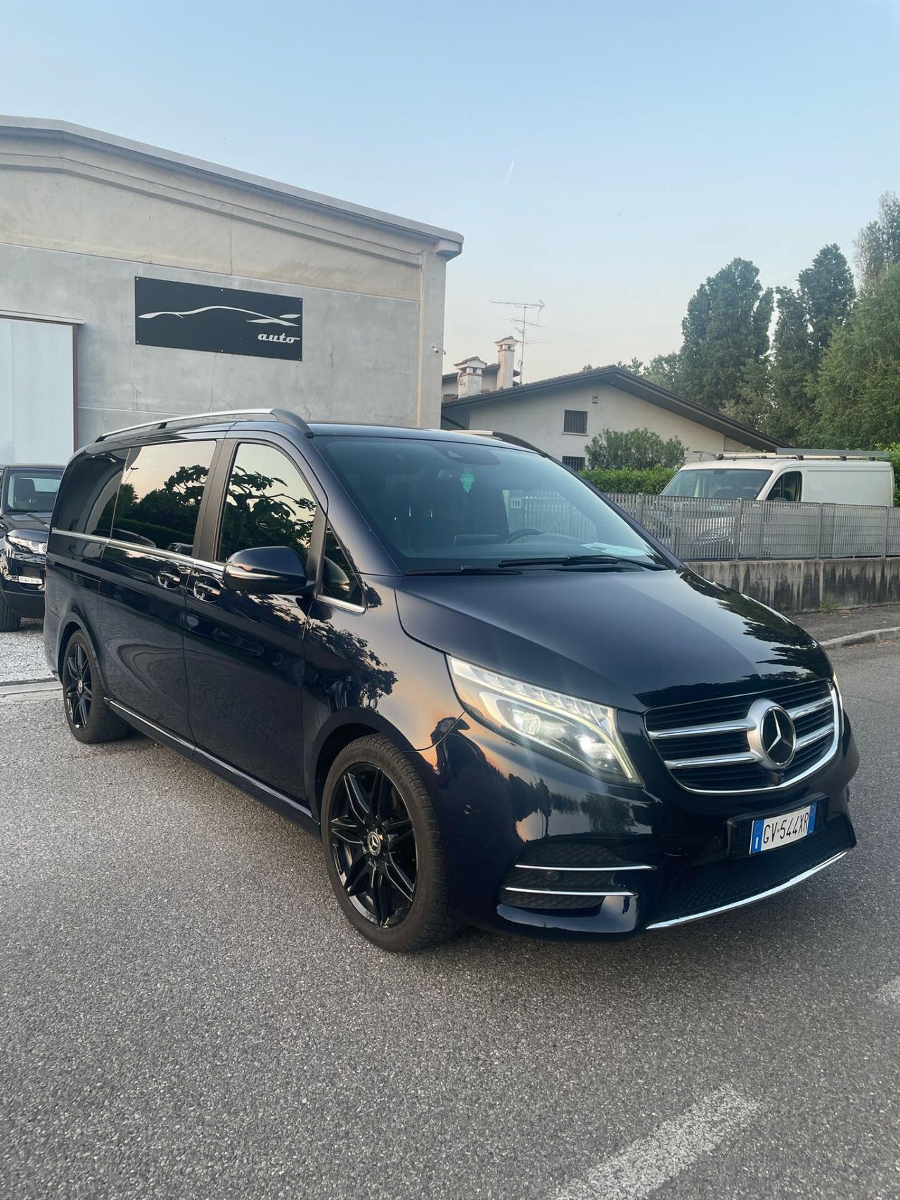 Mercedes-benz V 250 d Automatic 4Matic Premium Extralong