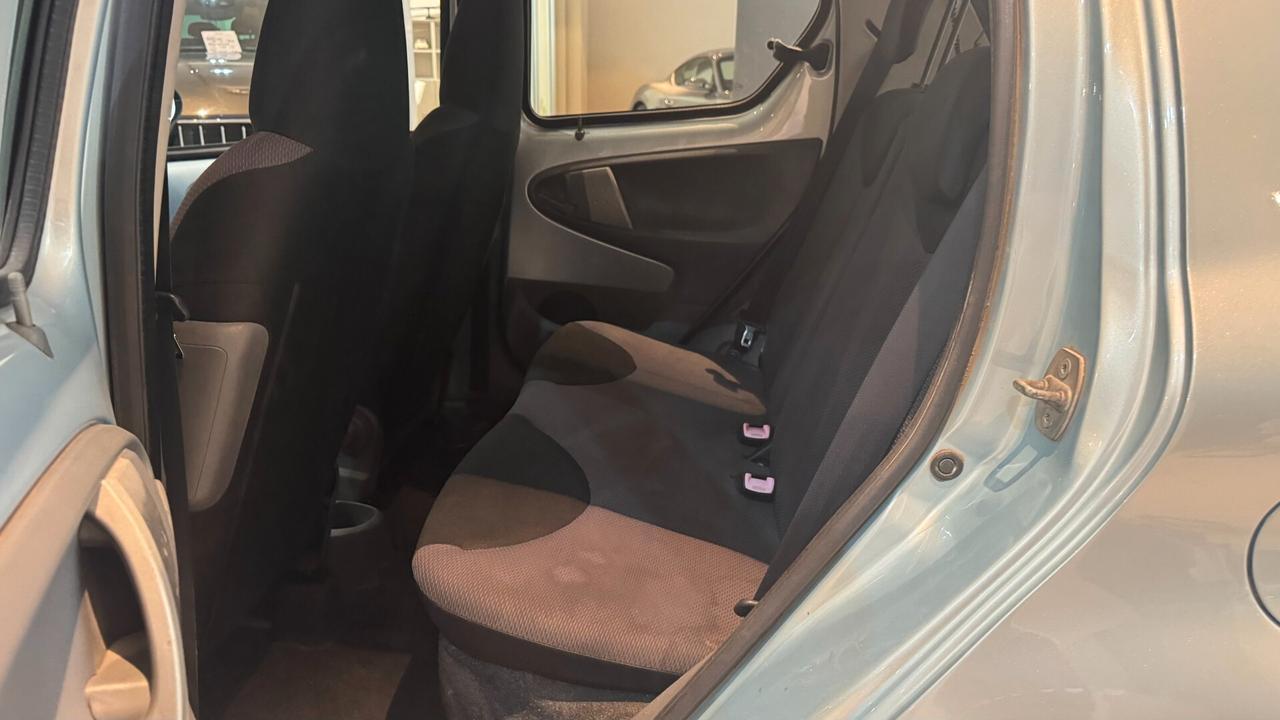TOYOTA AYGO 1.0 BENZINA 68CV - 2007