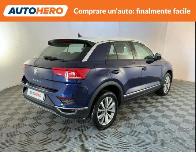 VOLKSWAGEN T-Roc 1.6 TDI SCR Style BlueMotion Technology