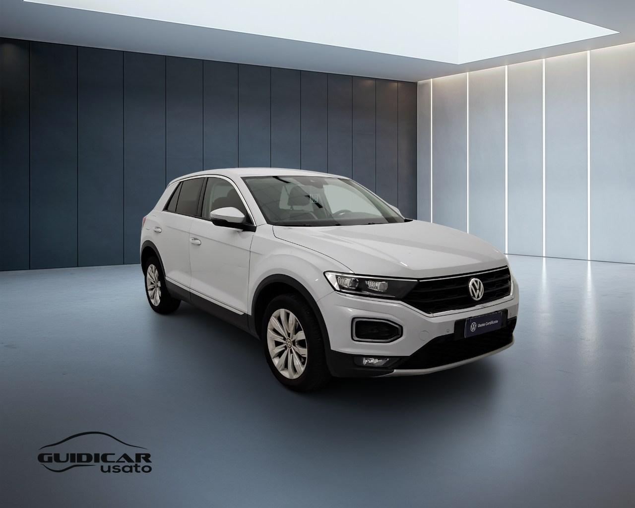 VOLKSWAGEN T-Roc 2017 - T-Roc 1.0 tsi Advanced