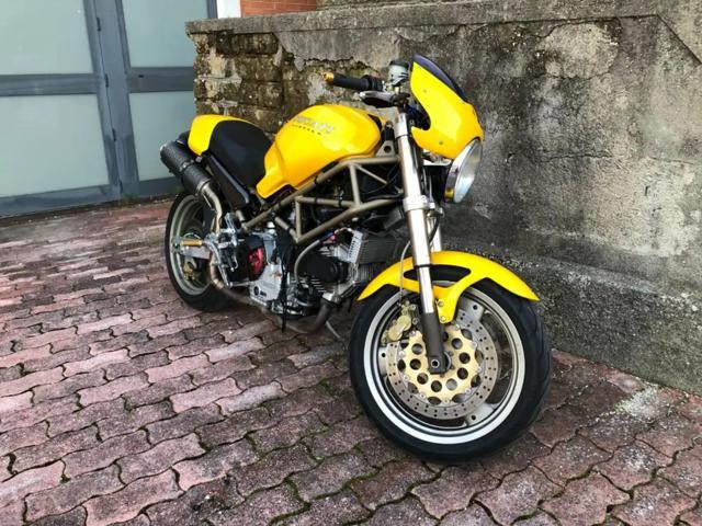 DUCATI Monster 900 Frizione a secco*Inserti carbon Look*Cupolino*