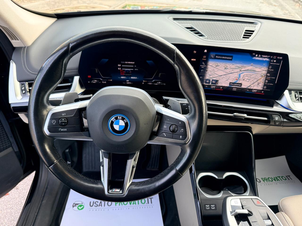 Bmw X1 xDrive 25e Plug-in Hybrid interni Msport