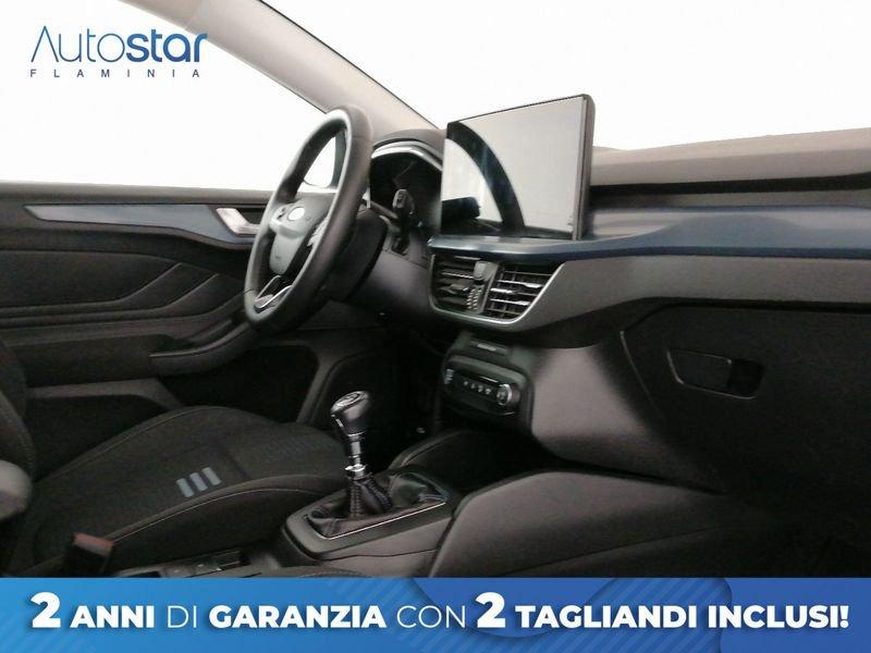 Ford Focus Active 1.0t ecoboost h 125cv