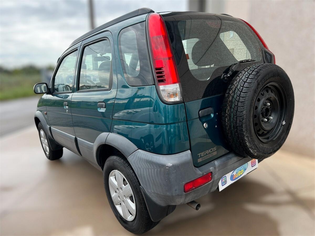 Daihatsu Terios 1.3 SX 4X4 - ANCHE PER NEOPATENTATI