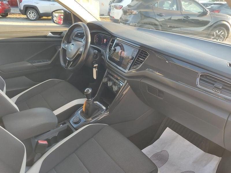 Volkswagen T-Roc I 2017 2.0 tdi Style 4motion