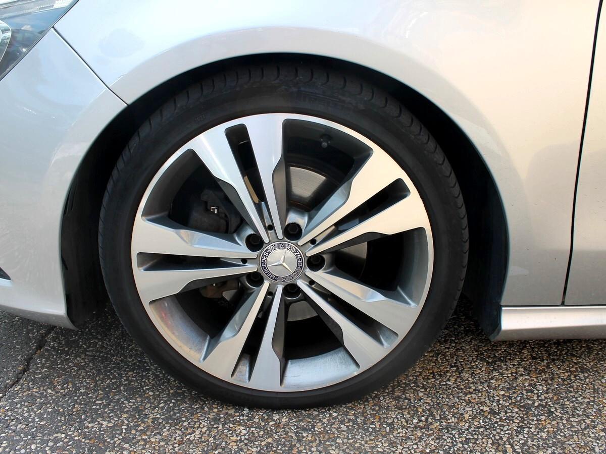 Mercedes-benz CLA 180 1.6 Benzina 122Cv Sport BiXeno Navi Cam GARANZIA 12 Mesi