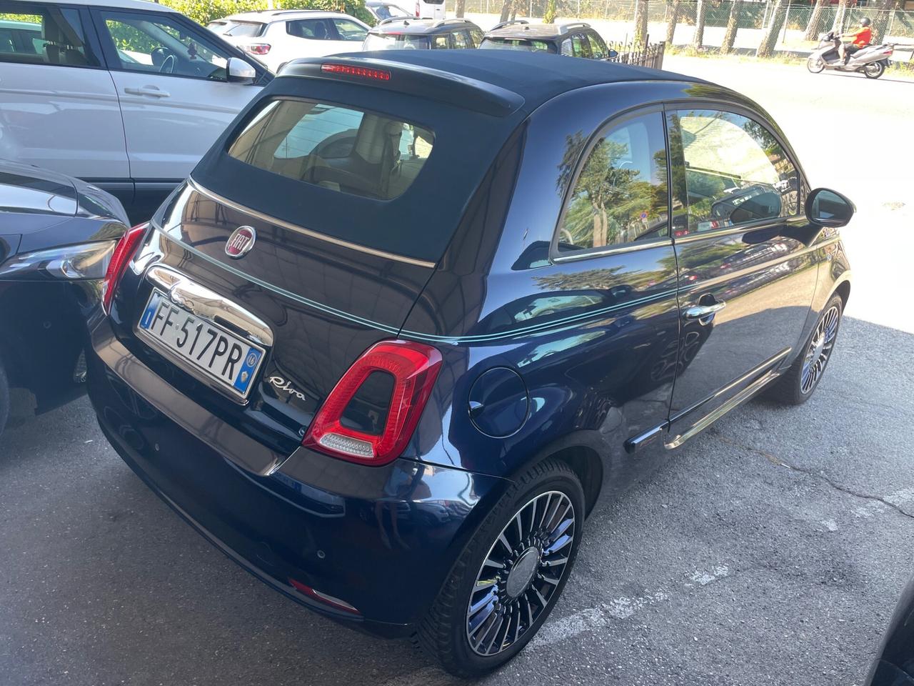 Fiat 500 C 1.2 Riva