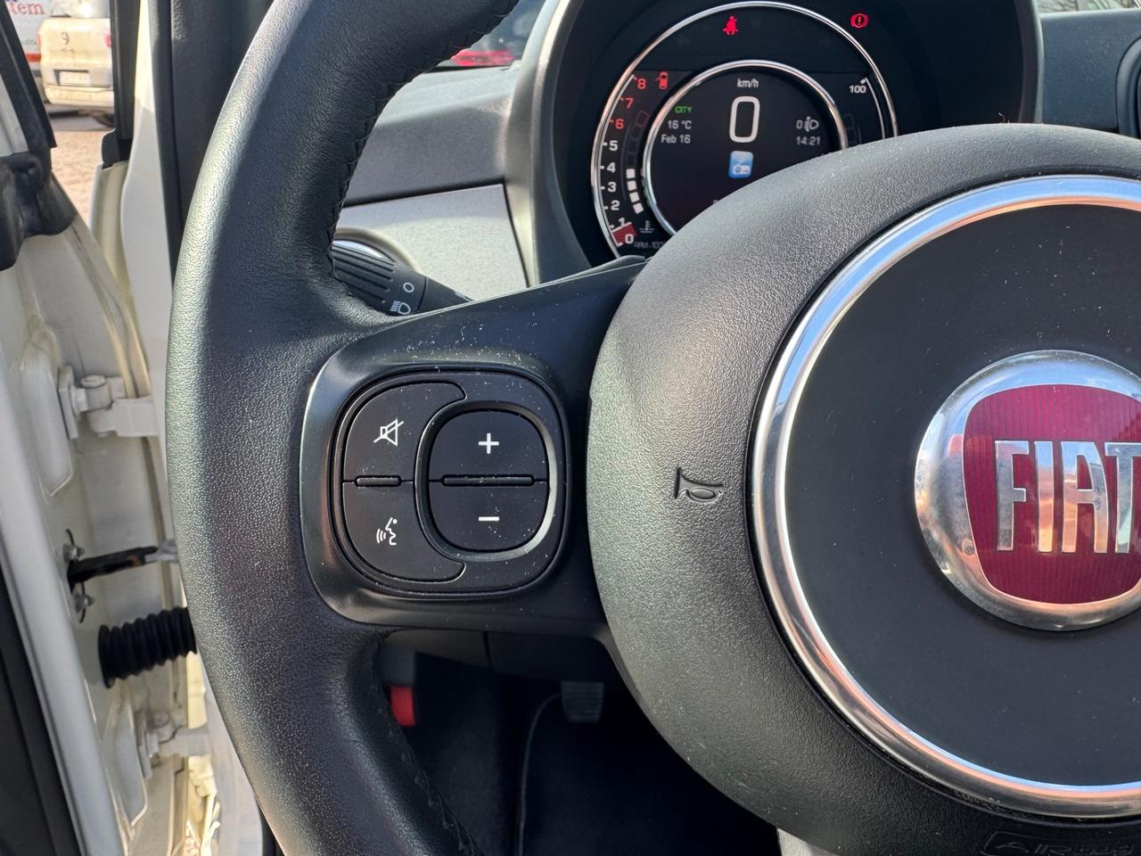 Fiat 500S CABRIO 1.2 NEOPATENTATI