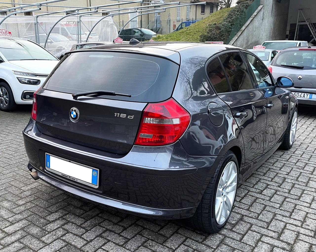 Bmw Serie 1 - 118d 143Cv dpf - Tagliandata