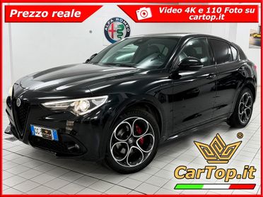 Alfa Romeo Stelvio 2.2 TD 210 CV VELOCE AT8 Q4 KIT DISTRIBUZIONE ESEGUITO UNICO PROPRIETARIO