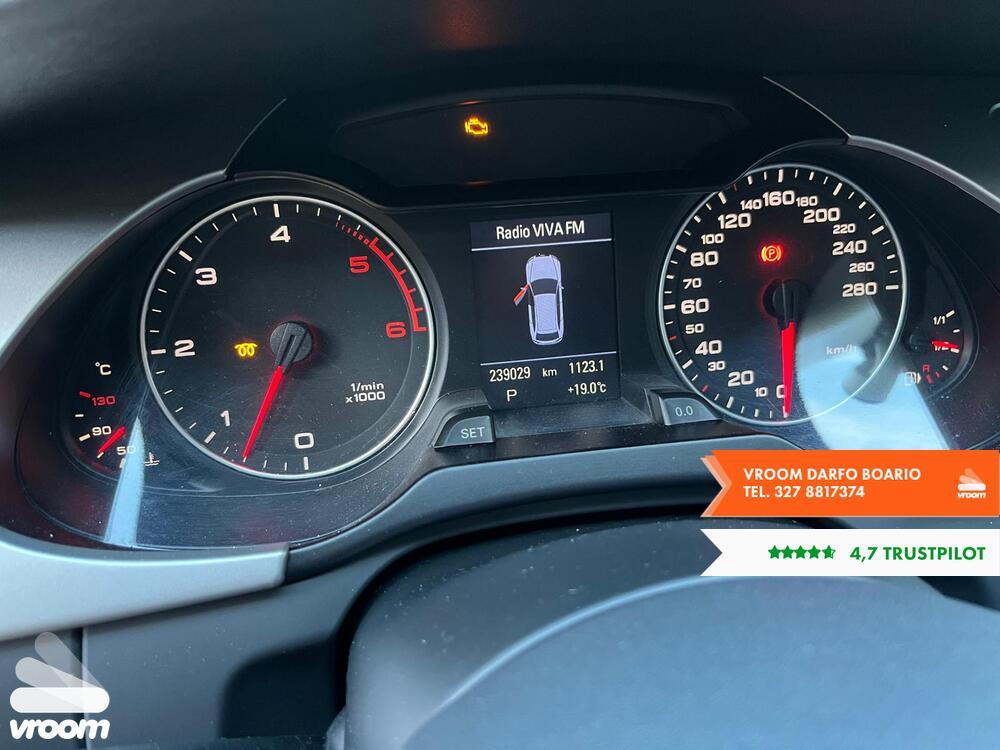 AUDI A4 4ª serie A4 Avant 2.7 V6 TDI F.AP. mult.