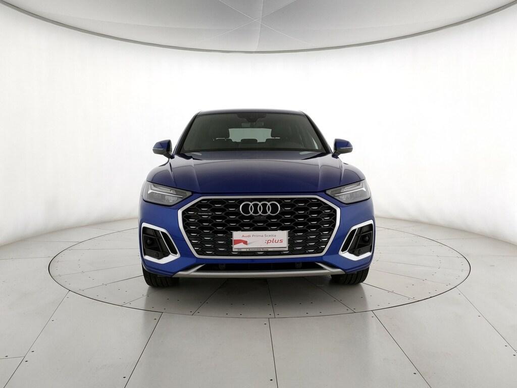 Audi Q5 40 2.0 TDI mHEV 12V S line Plus Quattro S tronic