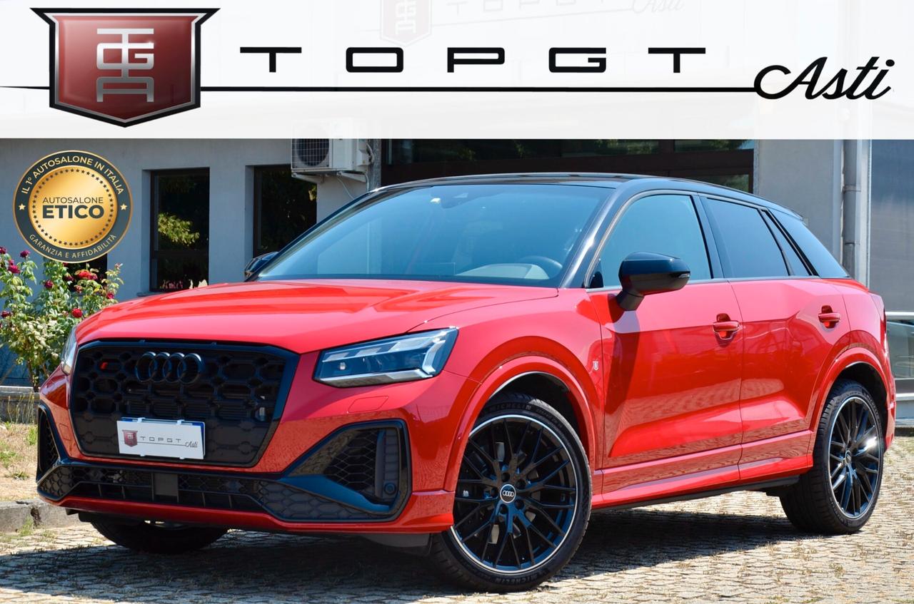 AUDI SQ2 2.0 TFSI SPORT ATTITUDE QUATTRO 300cv S-TRONIC, PERFETTE CONDIZIONI, BOLLO E SUPER 5/27, SCARICO, MATRIX, PERMUTE