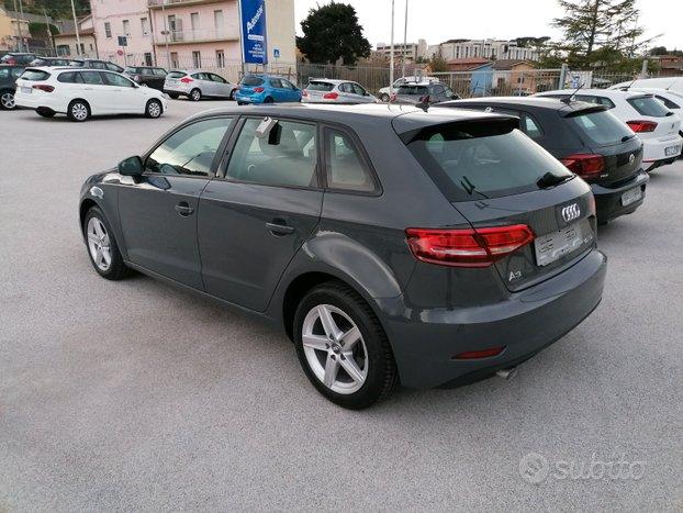 Audi A3 SPORTBACK 1.6 TDI 116 CV 2019