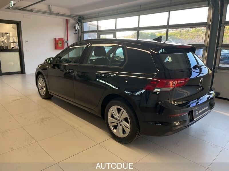 Volkswagen Golf 8 2.0 TDI SCR LIFE DSG 115 CV