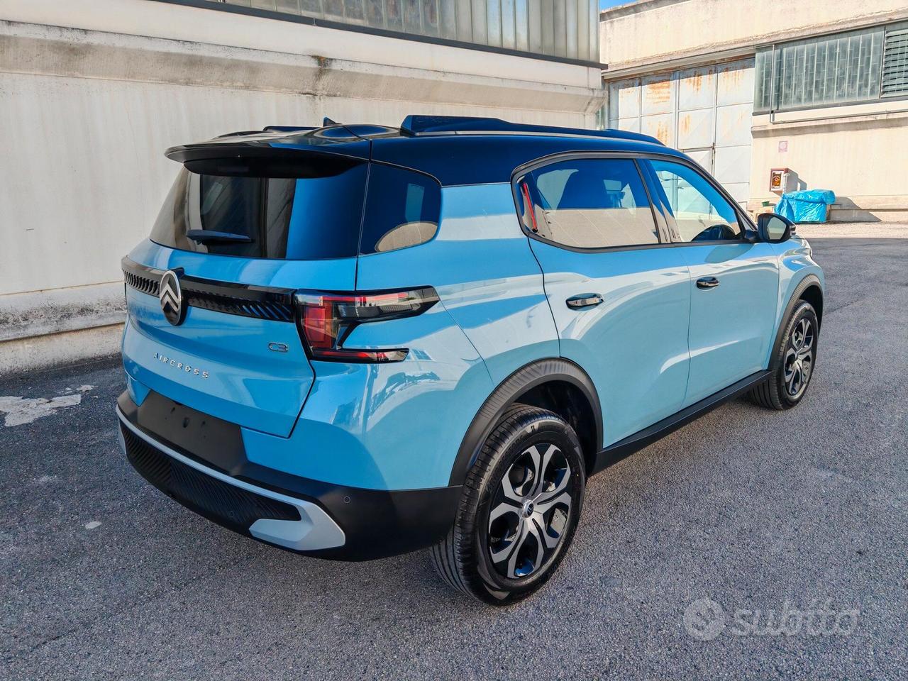 Citroen C3 Aircross PureTech Turbo 100 Plus
