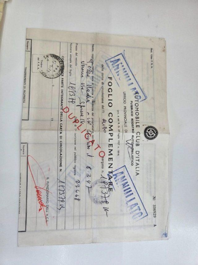 FIAT 600e 600 D molto bella !!!!