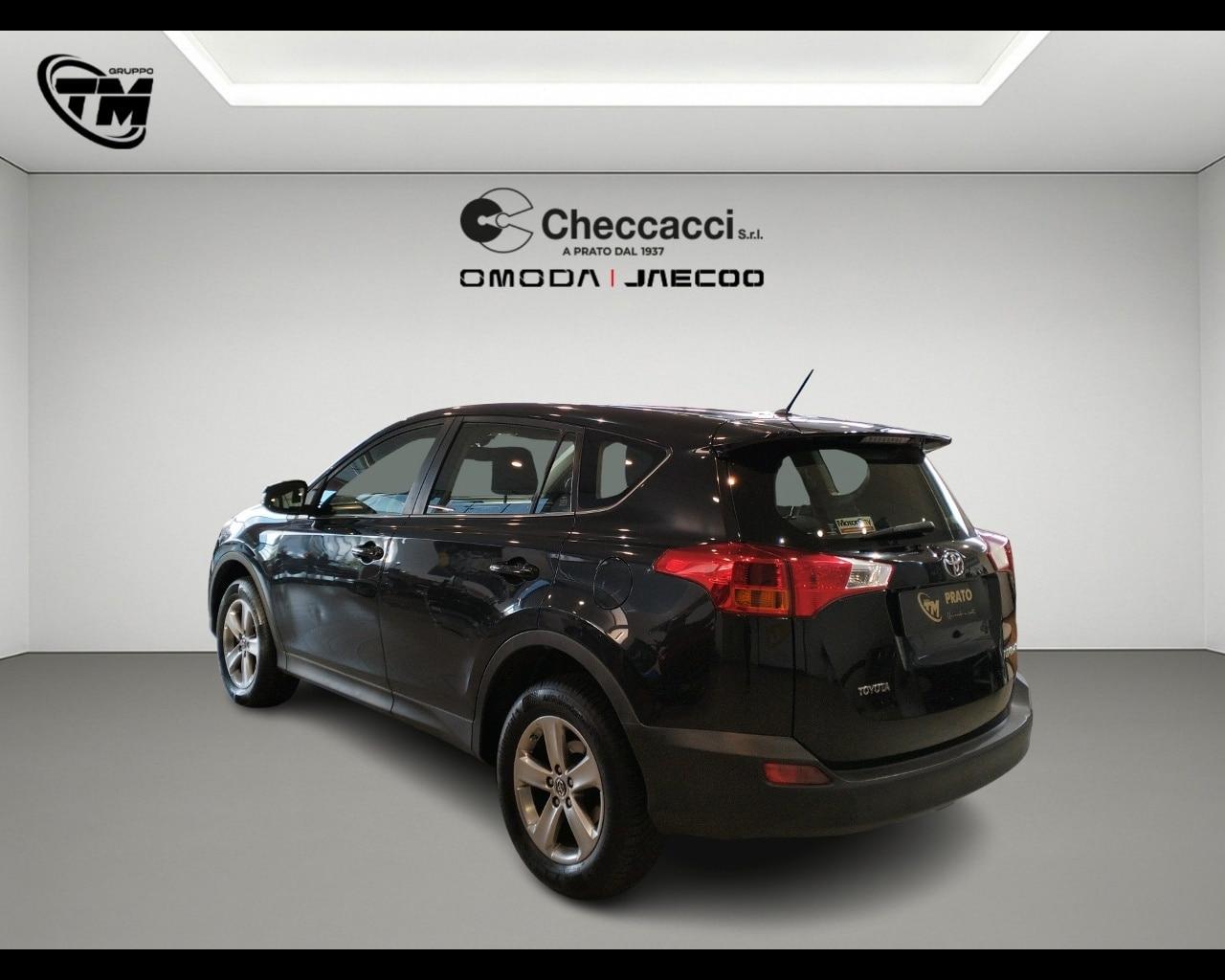 TOYOTA RAV4 4ª serie RAV4 2.0 D-4D 2WD