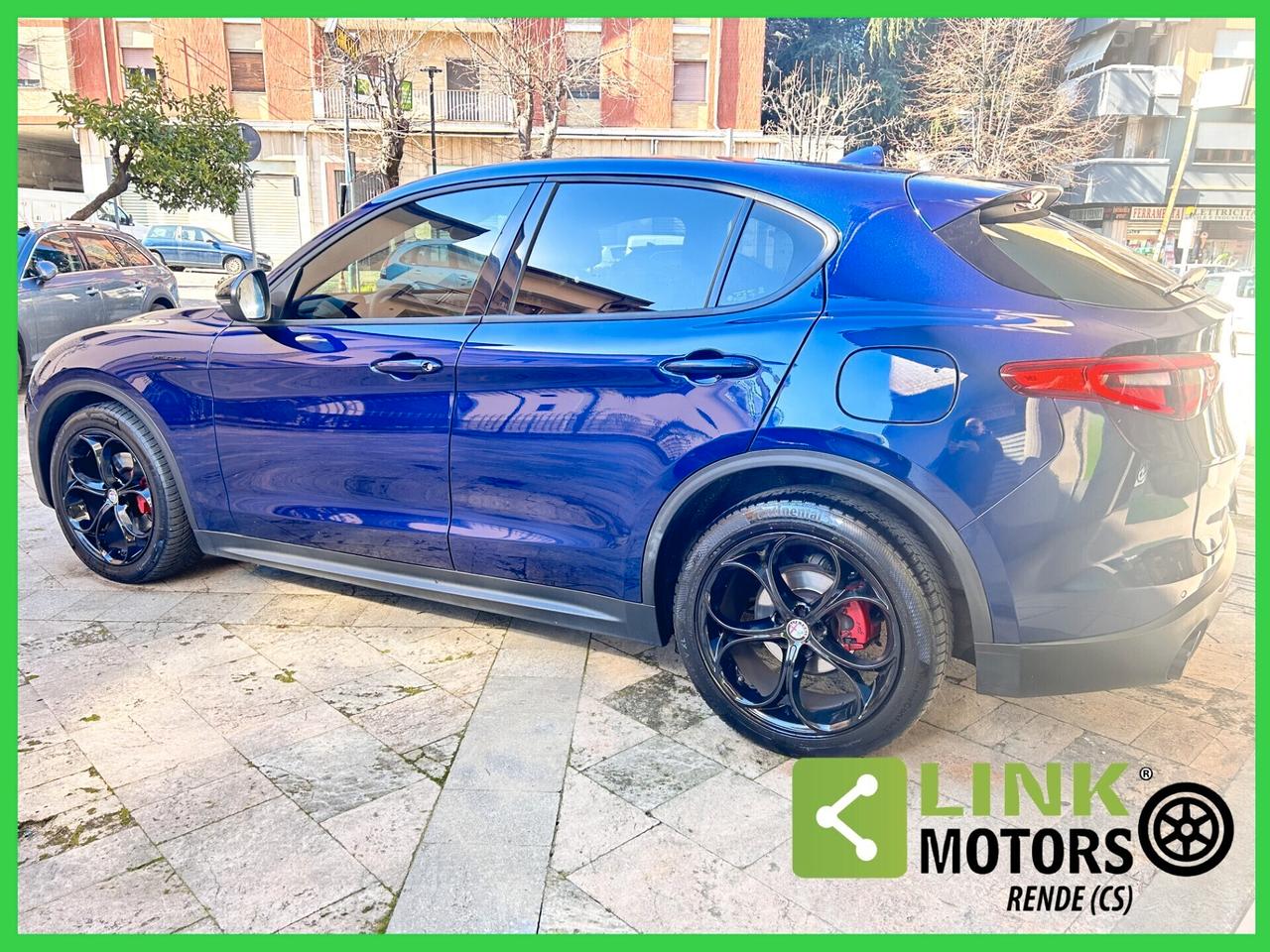 Alfa Romeo Stelvio 2.2 Turbodiesel 180 CV AT8 Business 01/2018