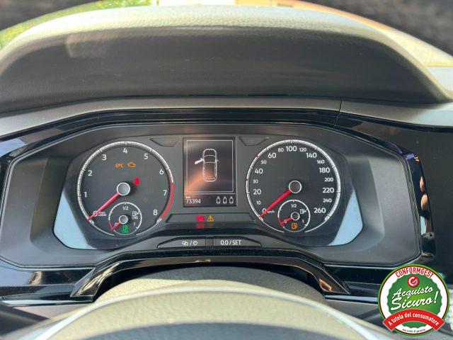 VOLKSWAGEN Polo 1.0 TGI 5p. Metano Comfortline Km 73.300