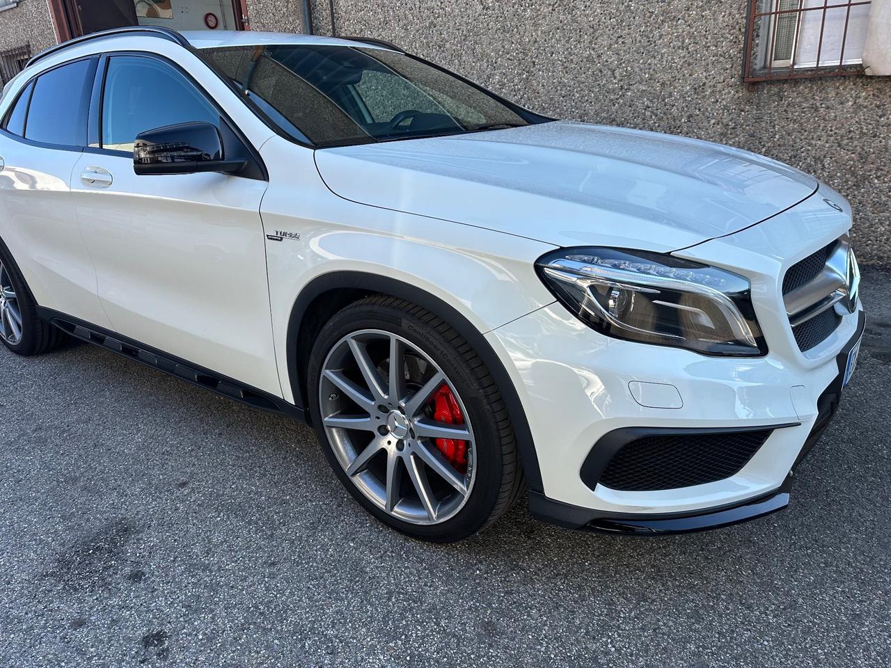 Mercedes-benz GLA 45 AMG 4Matic