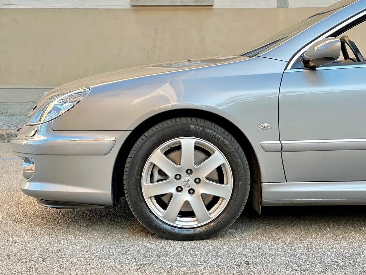 Peugeot 607 2.7 V6 24V HDi FAP aut. Avorio