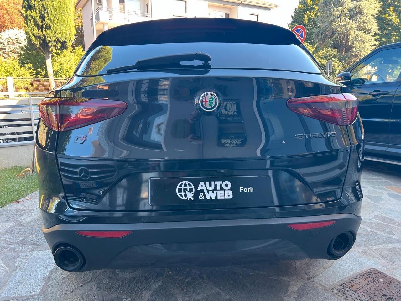 ALFA ROMEO STELVIO 2.2 TDiesel 210cv AT8 Q4 B-TECH